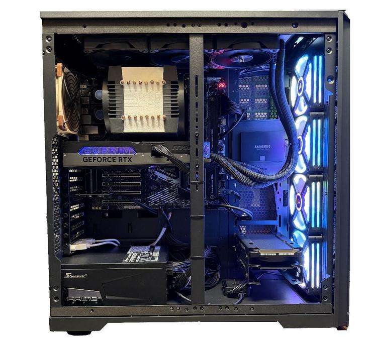 Threadripper Pro 9975WX + RTX5090 Workstation + 26TB + 2200W, Computers en Software, Desktop Pc's, Zo goed als nieuw, 4 Ghz of meer