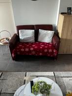 Leder salon, Huis en Inrichting, Ophalen, Zo goed als nieuw