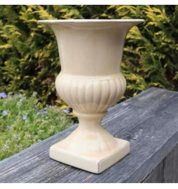 Vase ornemental de jardin antique Vara Jardinière Italy 1950, Antiquités & Art, Antiquités | Vases, Enlèvement ou Envoi