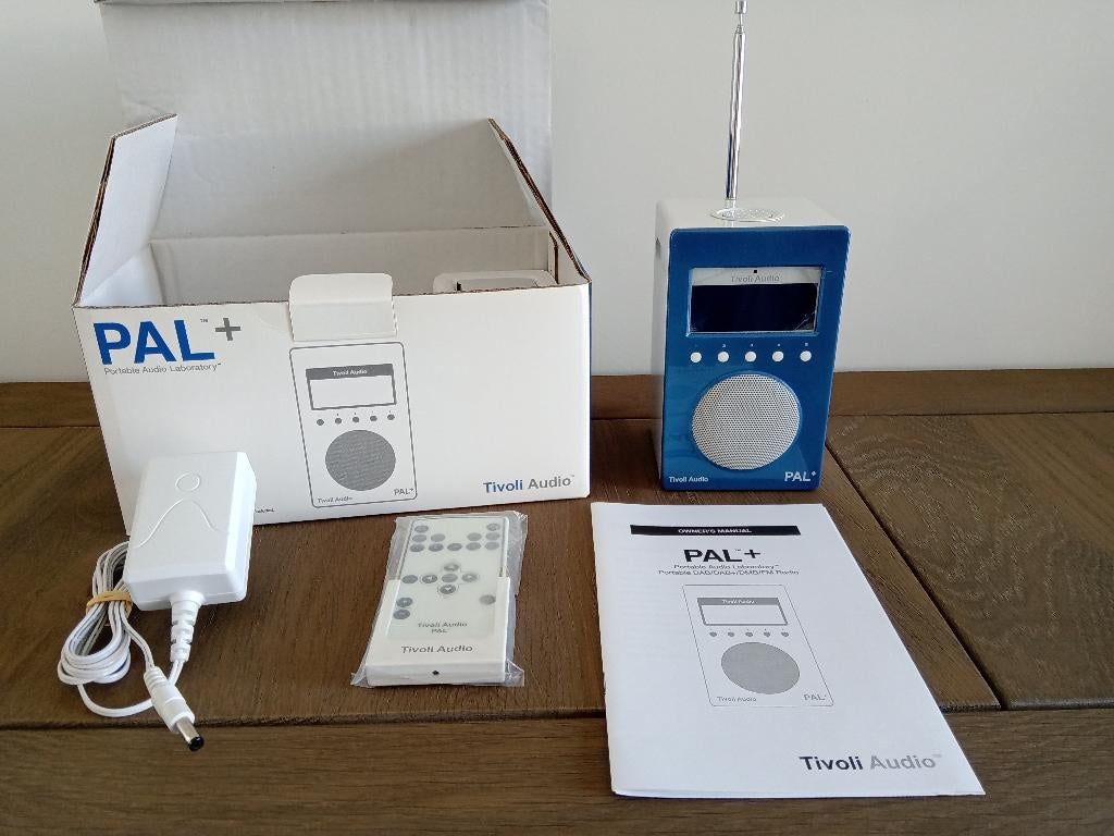 Radio-réveil Tivoli Audio Pal+ DAB+ *zgan*, TV, Hi-fi & Vidéo, Radios, Comme neuf, Radio, Envoi