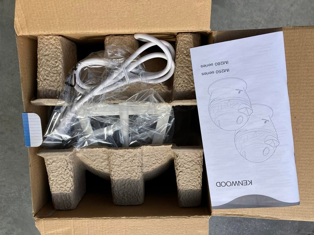 Kenwood IM250 Ice Cream Maker, Ophalen, Nieuw