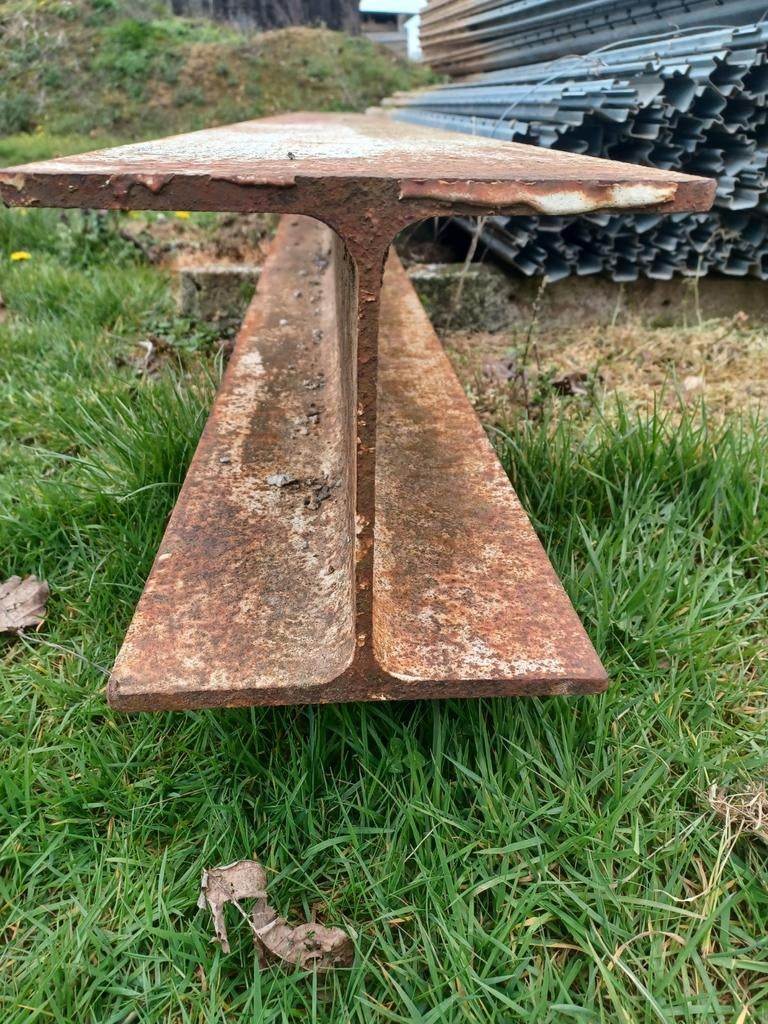 Poutrel, ijzer, Doe-het-zelf en Bouw, Metalen, Ophalen, IJzer