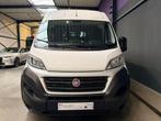 Fiat Ducato Multicab. 6 Zit Benzine CNG Lichtevr., Autos, Euro 6, Electronic Stability Program (ESP), Tissu, 6 places
