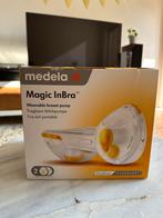 Medela dubbelzijdige borstkolf magic inbra, Kinderen en Baby's, Ophalen, Zo goed als nieuw, Borstkolf