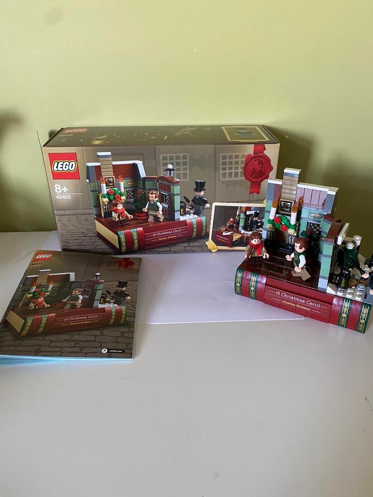 Lego Charles Dickens (compleet), Lego, Ophalen of Verzenden, Zo goed als nieuw, Compleet