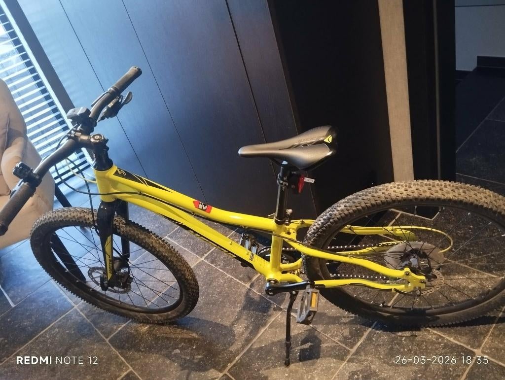 Jongens fiets, Ophalen, Zo goed als nieuw, 24 inch, Versnellingen