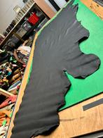 Zwarte kleur halve huid 1.5 mm dikte soepel A-179, Enlèvement ou Envoi