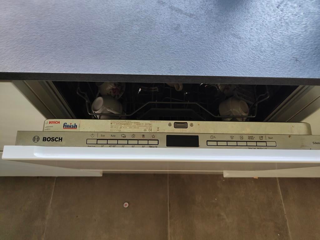 Lave-vaisselle, Enlèvement