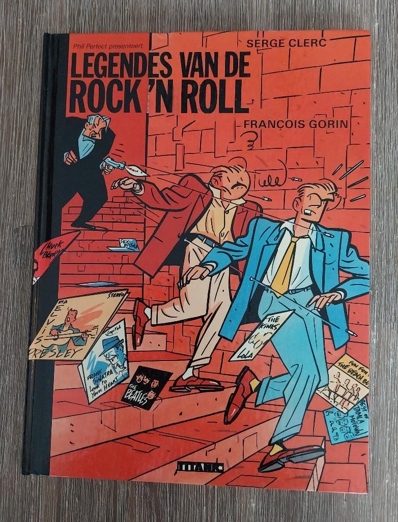 strip Phil Perfect, Eén stripboek, Ophalen of Verzenden, Gelezen