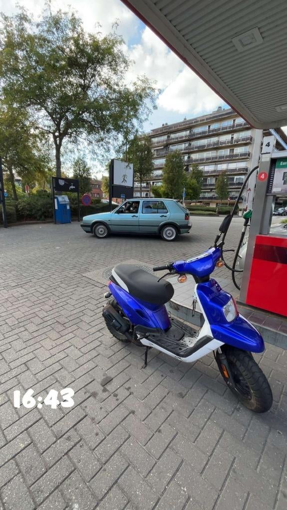 Mbk booster, Enlèvement