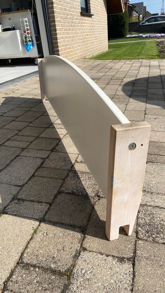 Lifetime bed valbescherming, Ophalen, Gebruikt, 140 tot 160 cm, Minder dan 70 cm