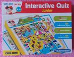 CLEMENTONI Interactive Quiz Junior, Ophalen