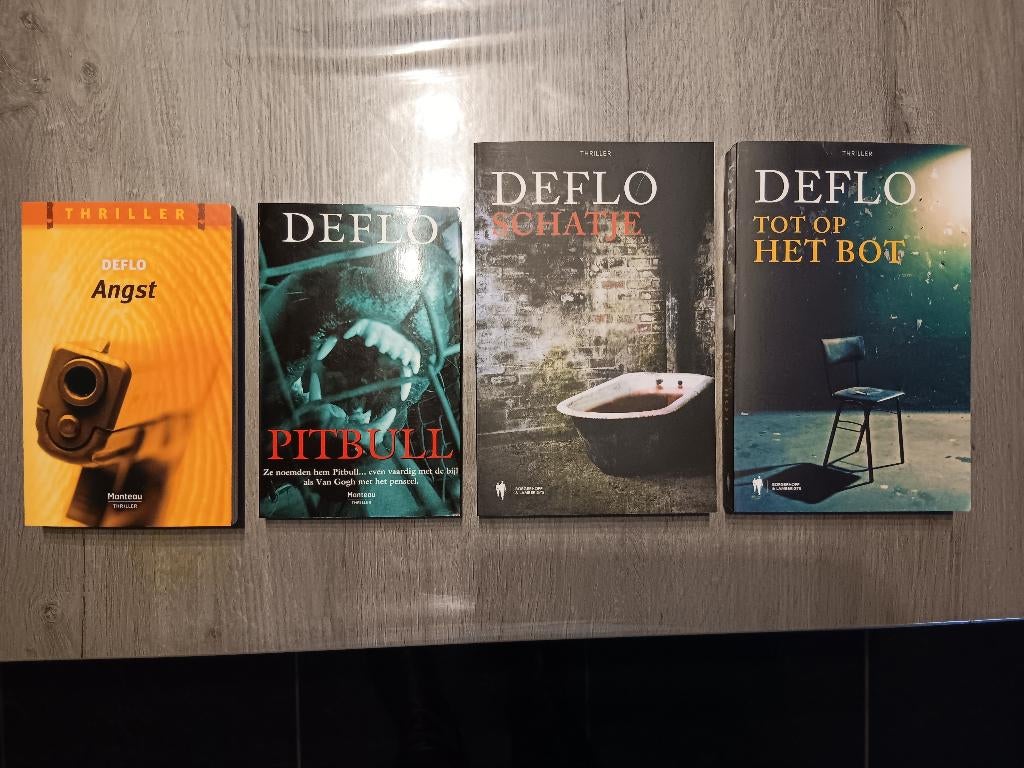 Boeken Deflo, Livres, Thrillers, Enlèvement ou Envoi, Comme neuf