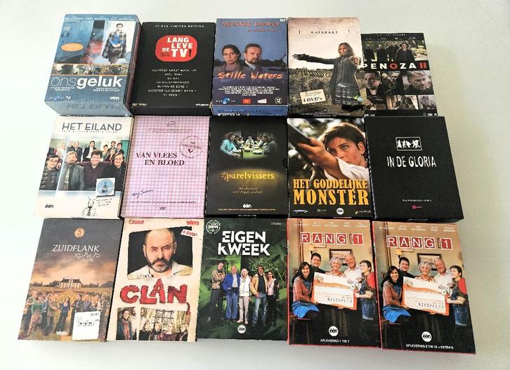 Vlaamse TV series, Cd's en Dvd's, Dvd's | Tv en Series, Ophalen of Verzenden