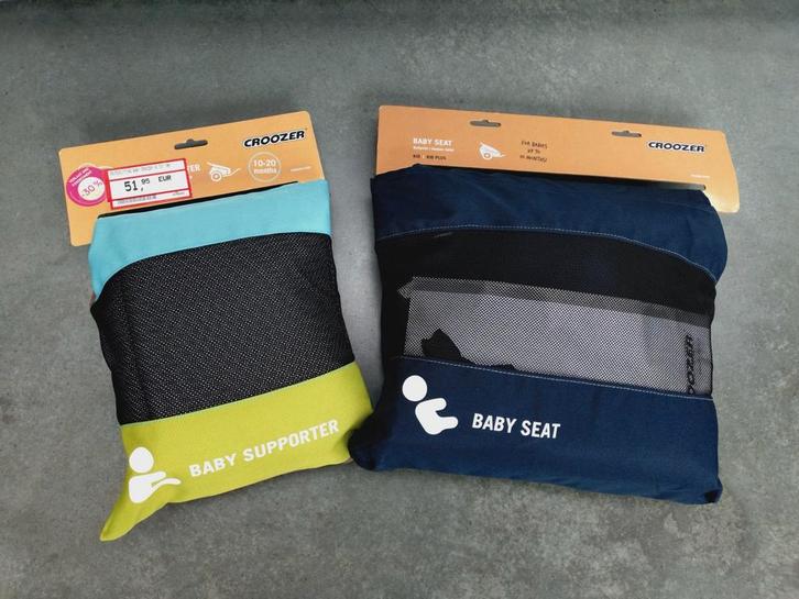 Croozer baby en peuter zitje, Bijoux, Sacs & Beauté, Colliers, Enlèvement