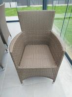 6 tuinstoelen, Ophalen