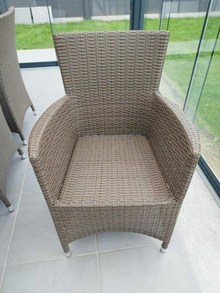 6 tuinstoelen, Huis en Inrichting, Stoelen, Ophalen