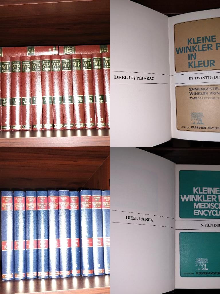 2 Prachtige Sets: Kleine Winkler Prins (Totaal 30 delen), Boeken, Encyclopedieën, Ophalen