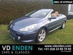 Peugeot 307 CC 1.6-16V Cabriolet Coupe, Autos, Cuir, Argent ou Gris, Beige, Entreprise