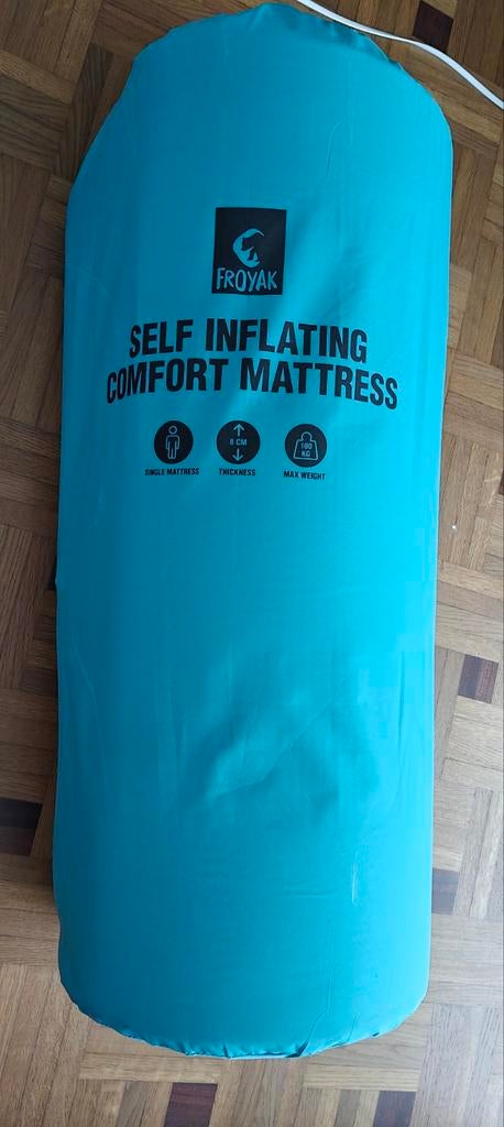 Luchtbed, Caravanes & Camping, Tapis de couchage, Enlèvement