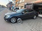 Mercedes E350CDI V6 3000cc 1er Main 145000km, Autos, Cuir, Achat, Entreprise, Carnet d'entretien