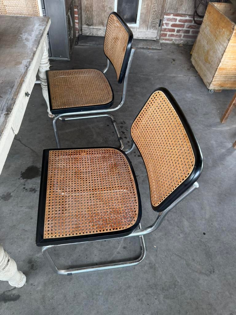 Thonet by marcel breuer, Ophalen, X, Gebruikt, Thonet