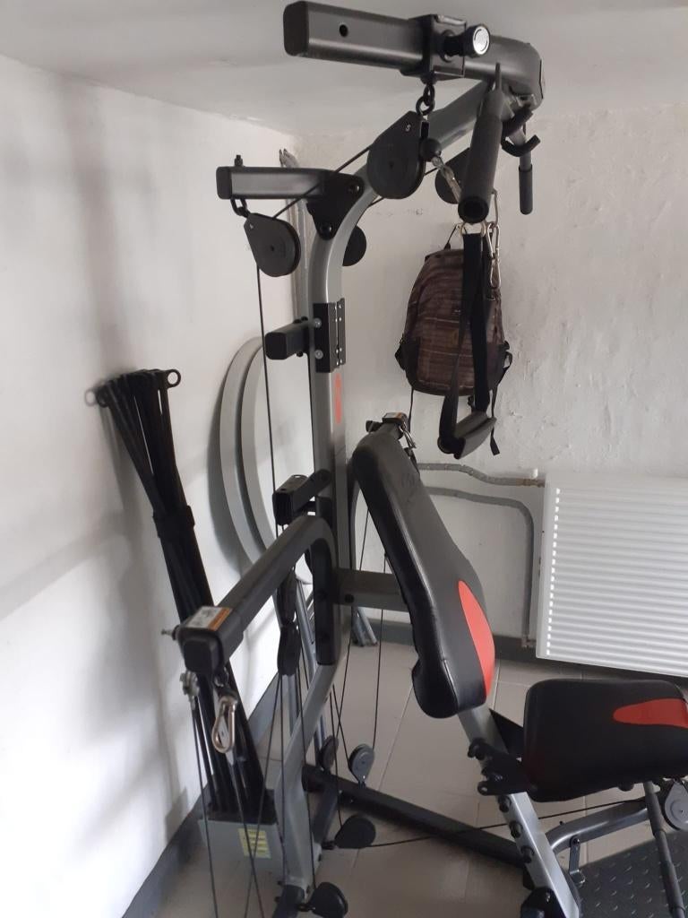 Fitnesstoestel Bowflex, Ophalen, Benen, Krachtstation, Aluminium