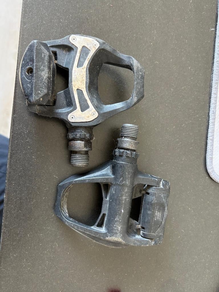 Shimano PD-R550 klikpedalen, Ophalen of Verzenden, Gebruikt
