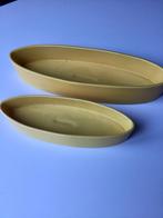 Vaas, Maison & Meubles, Accessoires pour la Maison | Vases, Moins de 50 cm, Jaune, Poterie ou Porcelaine, Comme neuf