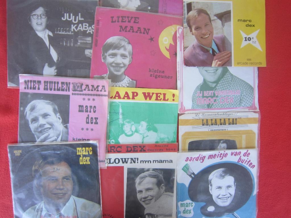 singles Marc Dex /Juul Kabas /Nelleke, Ophalen