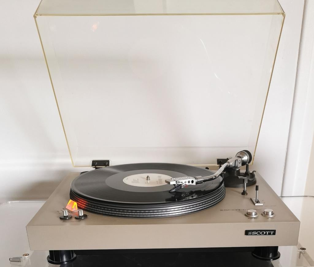 Platine vinyle Scott modèle ps-67A, TV, Hi-fi & Vidéo, Tourne-disques, Enlèvement