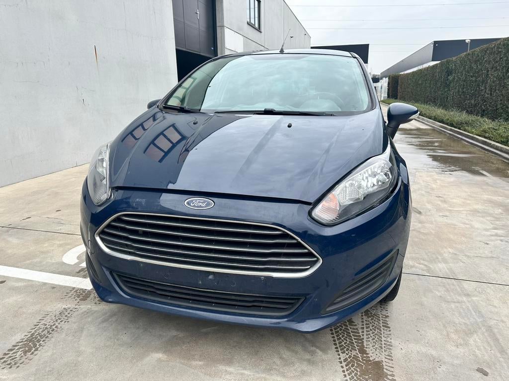Ford Fiesta 1.0 EcoBoost, Voorwielaandrijving, Euro 5, Stof, Blauw