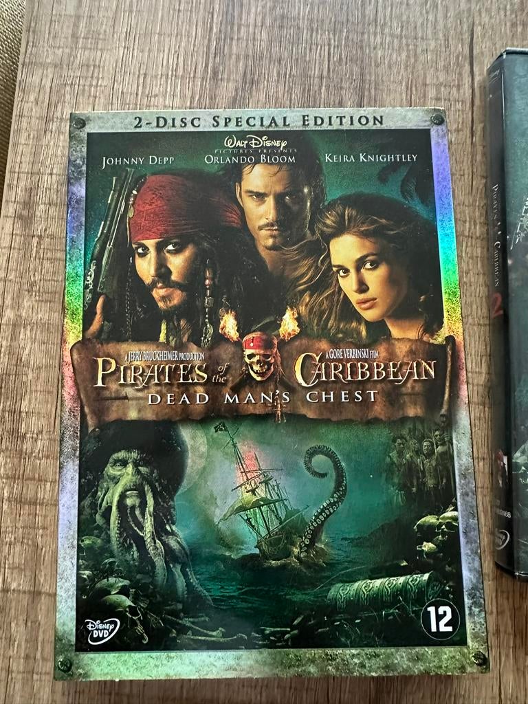 Films pirates of the Caraïben, CD & DVD, DVD | Aventure, Enlèvement, Comme neuf