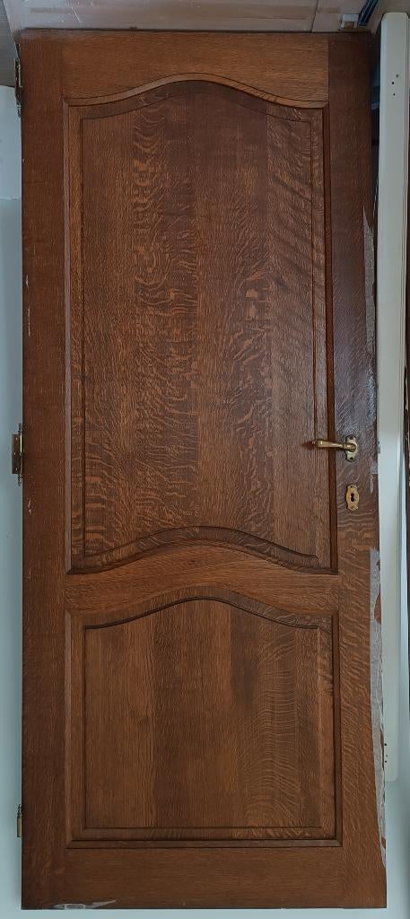 Stijlvolle binnendeur, Bricolage & Construction, Fenêtres & Moustiquaires, Porte intérieure, Enlèvement, Bois, 200 à 215 cm