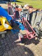 Gocart, skelter, Ophalen