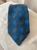 Zijden stropdas met Pierre Balmain-patroon, Kleding | Heren, Stropdassen, Ophalen of Verzenden, Zo goed als nieuw, Met patroon