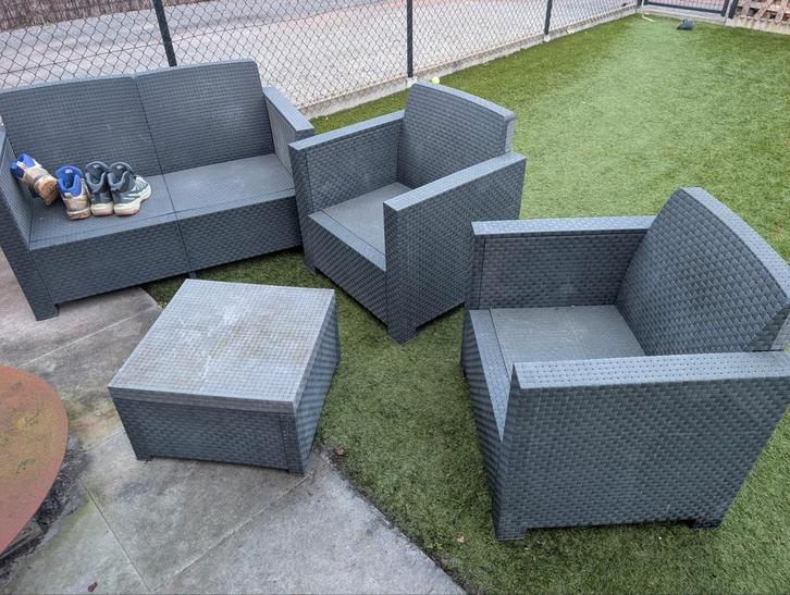 Tuinset, Jardin & Terrasse, Ensembles de jardin, Salons de jardin, Enlèvement