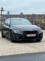 Bmw 320d Mpacket black edition, Autos, Cuir, Achat, Euro 6, Noir