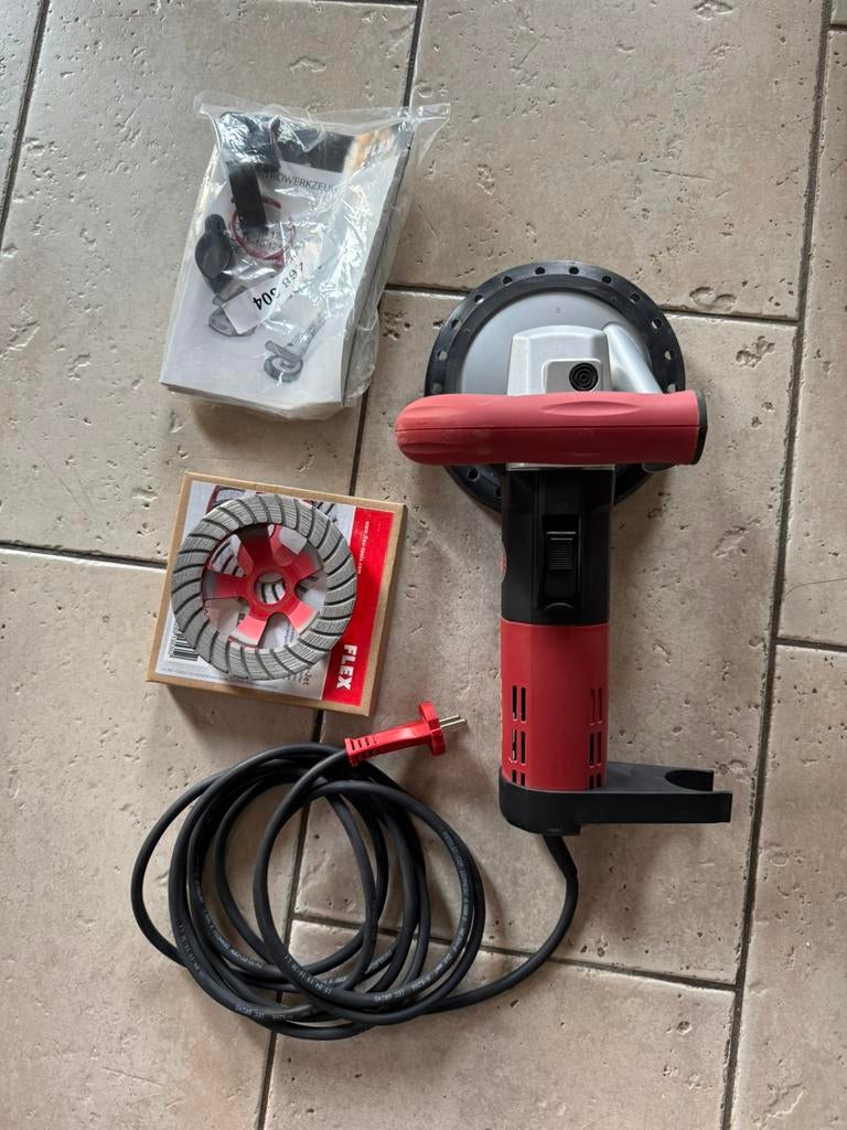 FLEX Beton frees, Ophalen, Nieuw