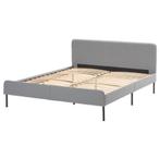 Ikea Slattum Bedframe, Maison & Meubles, Chambre à coucher | Lits, Gris, Comme neuf, Enlèvement, 200 cm