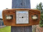 Prachtig Vintage SBF Weerstation – Jaren '60, Audio, Tv en Foto, Weerstations en Barometers, Ophalen of Verzenden, Weerstation