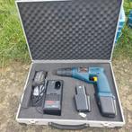 Visseuse , foreuse,  coffre métallique, Bricolage & Construction, Enlèvement ou Envoi