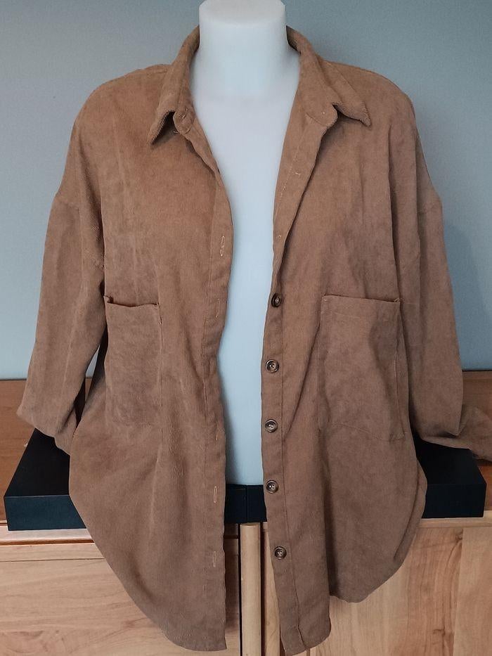 Veste fine, Kleding | Dames, Jassen | Zomer, Maat 38/40 (M), Bruin, Ophalen of Verzenden, Zo goed als nieuw