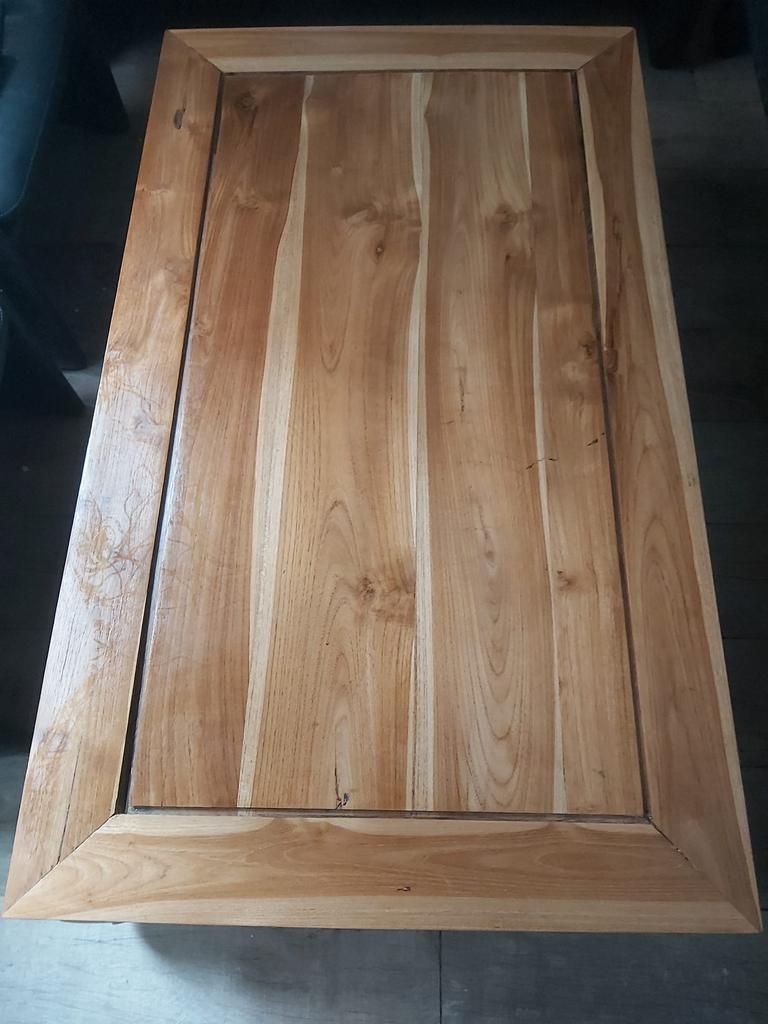 Salontafel, Ophalen, Zo goed als nieuw