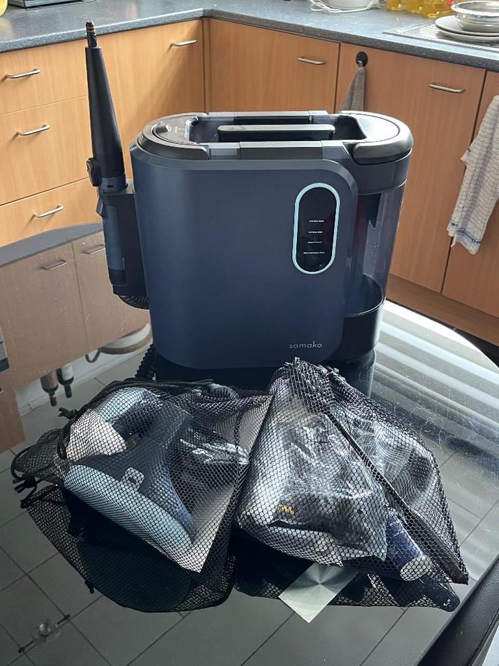 Stoomreiniger “Samako”, Huis en Inrichting, Schoonmaakartikelen, Overige typen, Ophalen