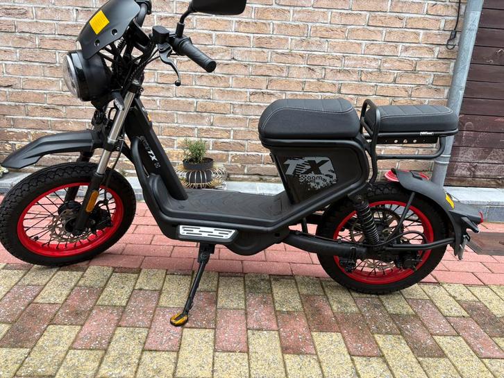 Goccia électrique, Vélos & Vélomoteurs, Vélomoteurs & Scooters bridés, Comme neuf, Électrique, Enlèvement