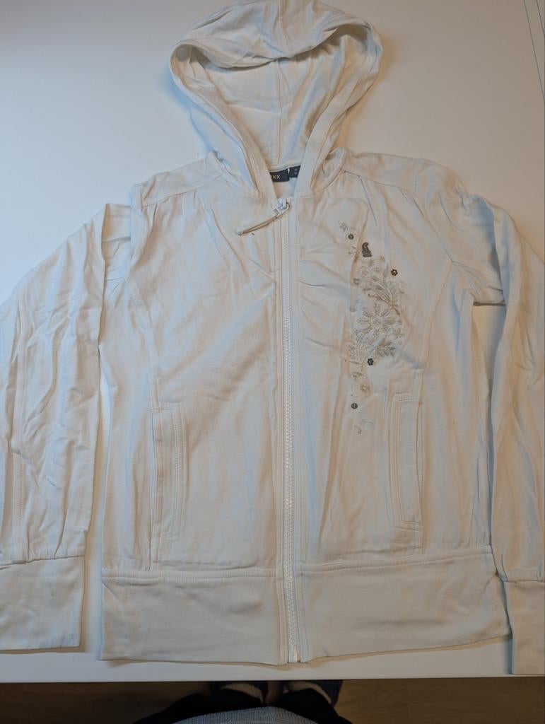 Cardigan blanc Mexx pour filles de 11 à 12 ans, Mexx, Enlèvement ou Envoi, Pull ou Veste, Comme neuf