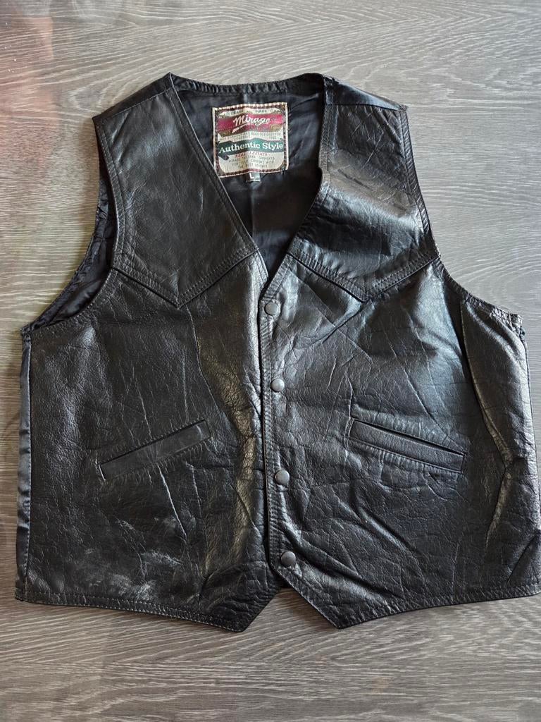 Gilet vintages mirage des annes 80 90, Kleding | Heren, Bodywarmers, Ophalen