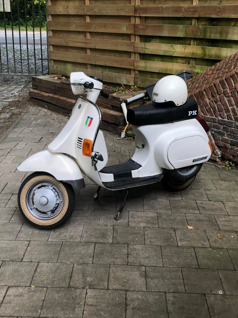 Vespa pk50, Fietsen en Brommers, Scooters | Vespa, Ophalen, Gebruikt, Klasse B (45 km/u)
