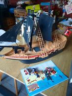 Playmobil piratenschip, Ophalen, Gebruikt, Complete set